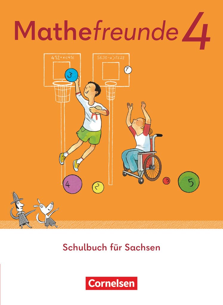 Mathefreunde - Ausgabe Sachsen 2022 - 4. Schuljahr: Schulbuch mit Kartonbeilagen und Das kann ich schon!-Heft - Leihmaterial mit digitalen Medien