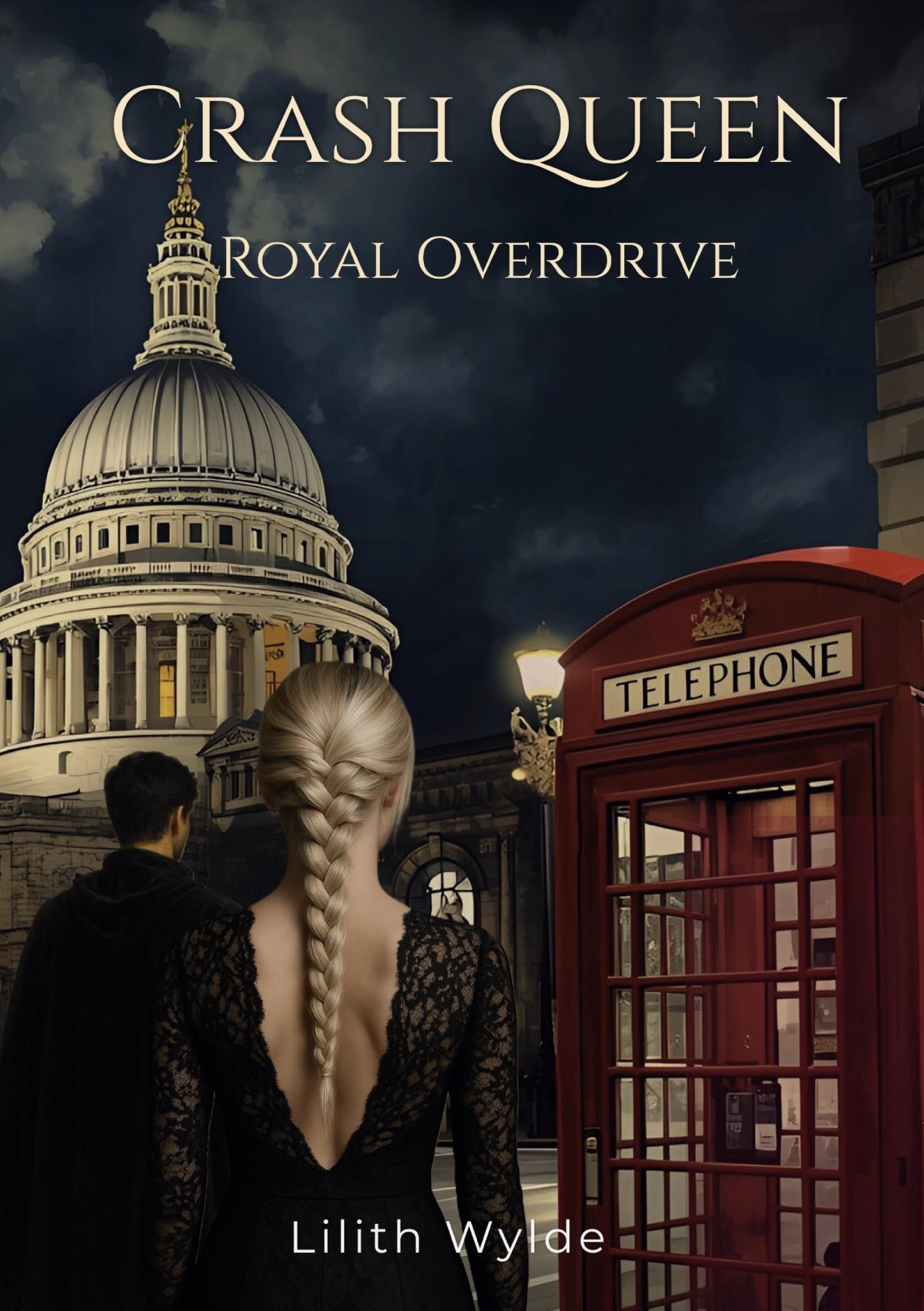 Crash Queen: Royal Overdrive (Royal Dynastie Saga)