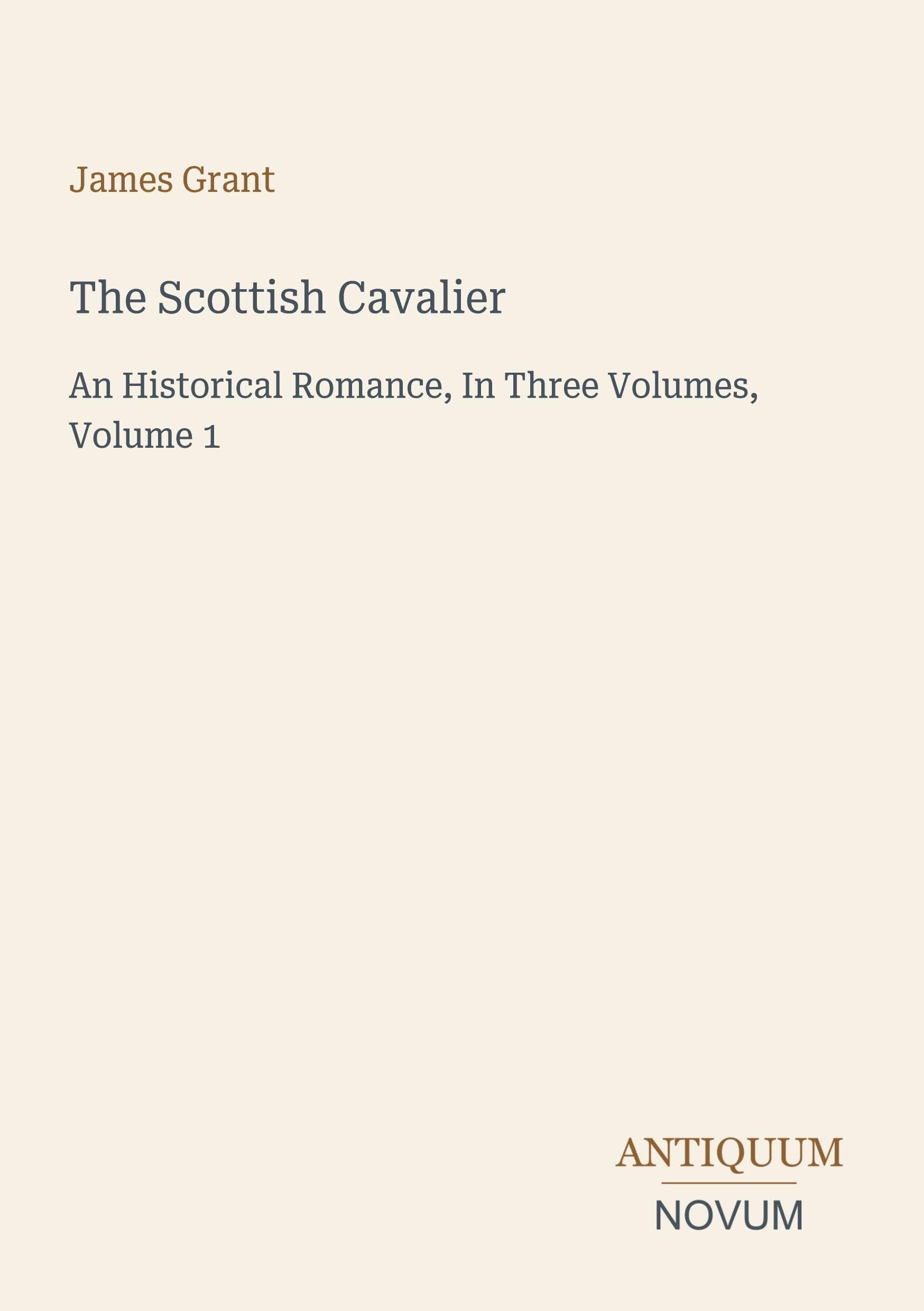 The Scottish Cavalier