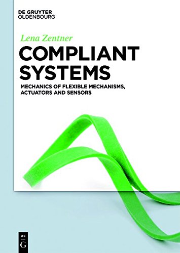 Compliant systems: Mechanics of elastically deformable mechanisms, actuators and sensors