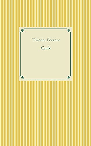 Cecile (Taschenbuch-Literatur-Klassiker)