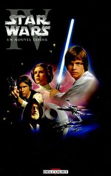 Star Wars épisode 4 dvd