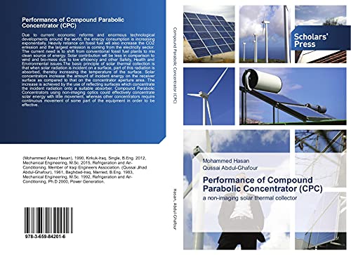 Performance of Compound Parabolic Concentrator (CPC): a non-imaging solar thermal collector