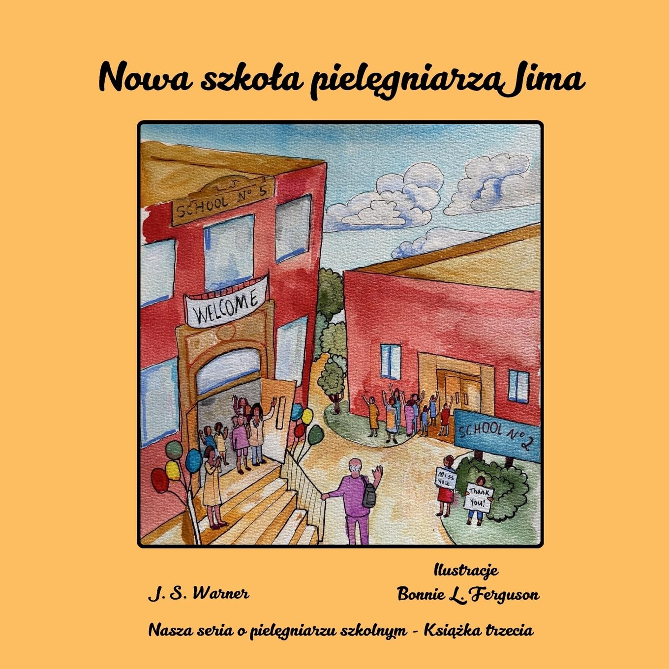 Nowa szkola pielęgniarza Jima (Nasza Seria O Pielęgniarzu Szkolnym, Band 3)