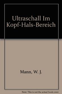 Ultraschall im Kopf-Hals-Bereich