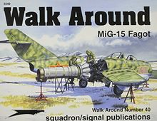 MIG-15 Fagot Walk Around