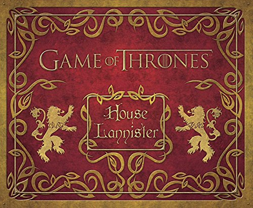 GAME OF THRONES: HOUSE LANNISTER DELUXE STATIONERY SET
