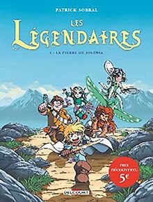 Les Légendaires. Vol. 1. La pierre de Jovénia : OP 2023