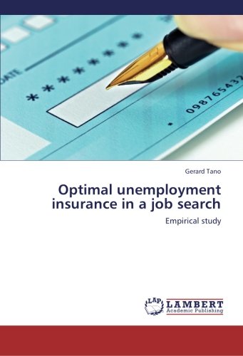 Optimal unemployment insurance in a job search: Empirical study