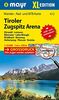 Tiroler Zugspitz Arena XL, Ehrwald, Lermoos, Biberwier, Lähn/Wengle, Bichlbach, Berwang, Heiterwang, Plansee, Namlos: Wander-, Rad- und Mountainbikekarte. GPS-genau. 1:25000 (Mayr Wanderkarten)