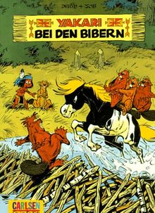 Yakari, Neuausgabe, Bd.3, Yakari bei den Bibern