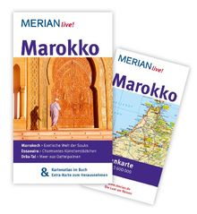 Marokko: Mit Kartenatlas im Buch und Extra-Karte zum Herausnehmen