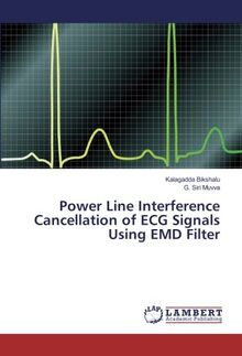 Power Line Interference Cancellation of ECG Signals Using EMD Filter ...