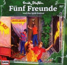 062/und das Spuk-Festival von Fünf Freunde | CD | Zustand sehr gut