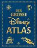 Der große Disney-Atlas: Detailreiche Karten zu den magischen Welten der 31 beliebtesten Filmklassiker