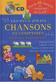 Les plus jolies chansons et comptines pour les tout-petits