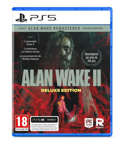 Alan Wake 2 Cover