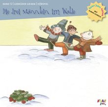 Die drei Männlein im Walde, Audio-CD