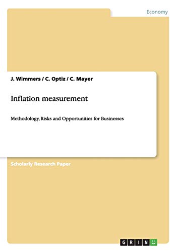 Inflation measurement: Methodology, Risks and Opportunities for Businesses