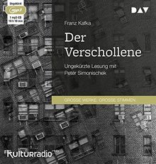 Der Verschollene: Ungekürzte Lesung mit Peter Simonischek (1 mp3-CD)