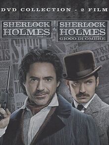 Sherlock Holmes & Sherlock Holmes - Gioco di ombre (DVD collection) [IT Import]