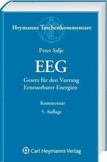 EEG - Gesetz für den Vorrang Erneuerbarer Energien