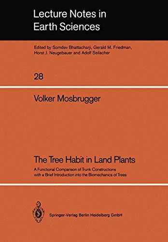 The Tree Habit in Land Plants: A Functional Comparison Of Trunk Constructions With A Brief Introduction Into The Biomechanics Of Trees (Lecture Notes In Earth Sciences)