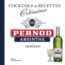 Pernod Absinthe von Escot, Julien | Buch | Zustand gut