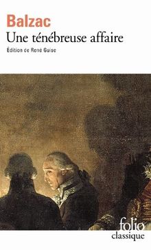 Une ténébreuse affaire de Honoré de Balzac | Livre | état bon