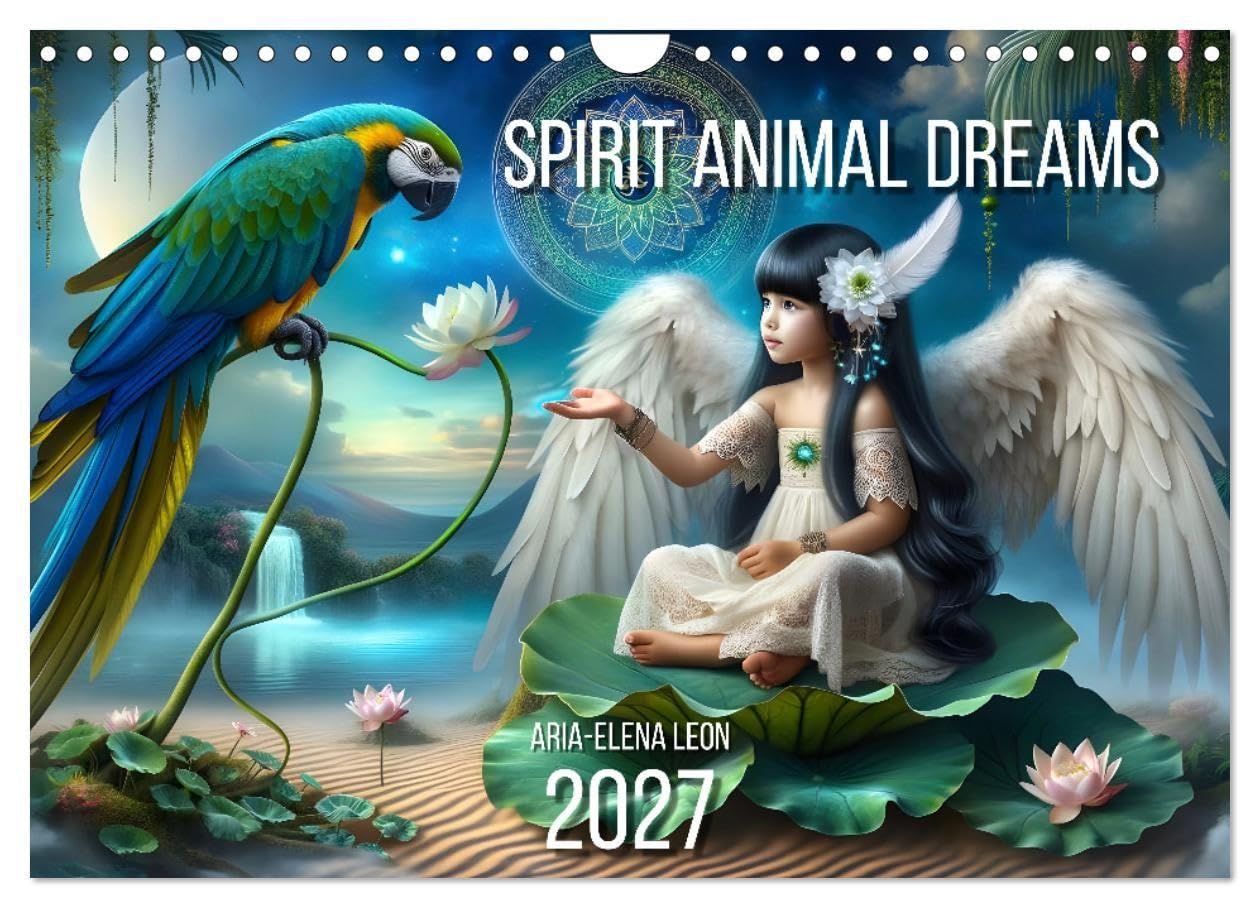 Spirit Animal Dreams (Wall Calendar 2027 DIN A4 landscape), CALVENDO 12 Month Wall Calendar