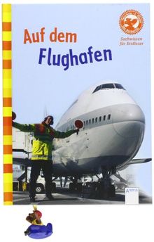 Auf dem Flughafen: Sachwissen für Erstleser