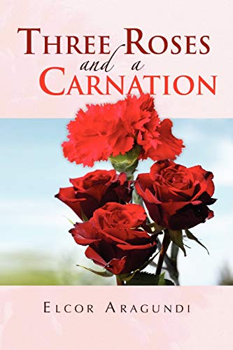 Three Roses and a Carnation