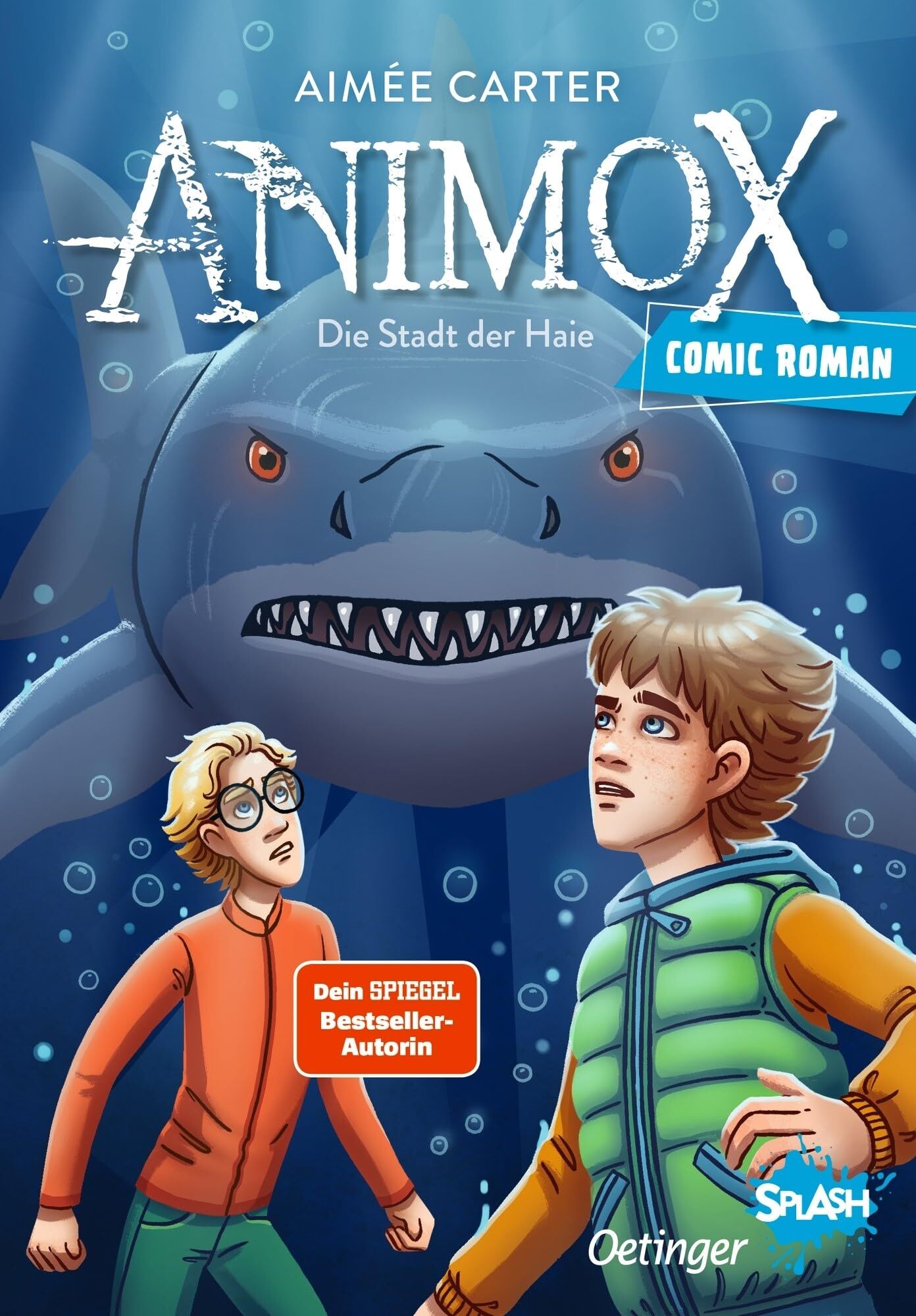 Carter, Aimée: Animox als Comic-Roman 3. Die Stadt der Haie