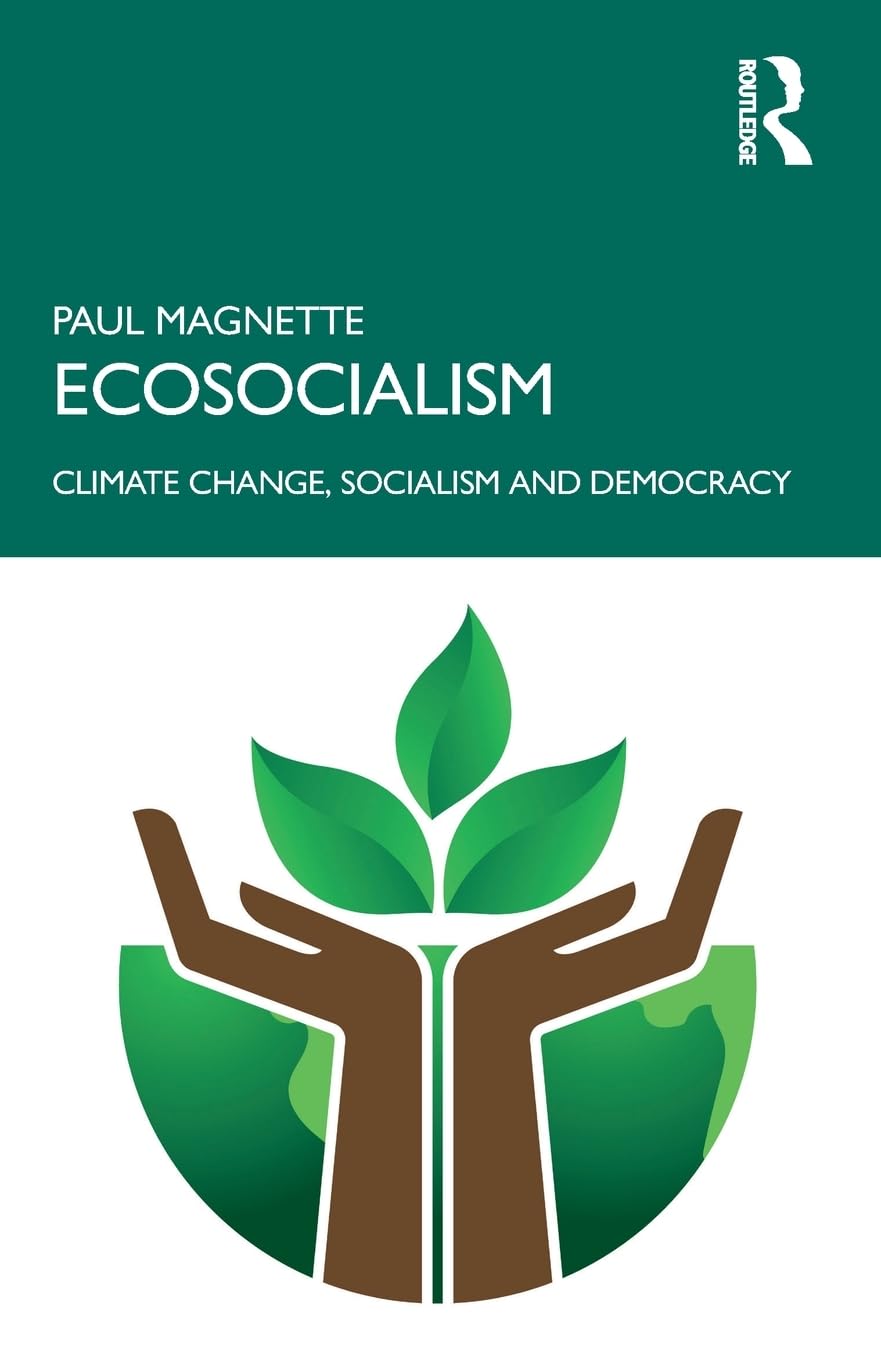 Paul Magnette Ecosocialism, Climate Change, Socialism And Democracy