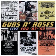 Live Era '87-'93 von Guns N' Roses, Dizzy Reed | CD | Zustand gut