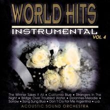 World Hits-Instrumental Vol.4 von Acoustic Sound Orchestra | CD | Zustand sehr gut