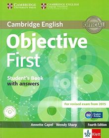 Objective First Klett: Student's book with answers and CD-ROM. Student's Book with answers with CD-ROM