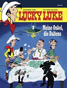 Lucky Luke 93: Meine Onkel, die Daltons