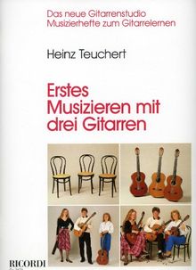 Erstes Musizieren. Gitarre