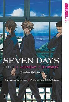 Seven Days Perfect Edition 01: Monday - Thursday von Tachibana, Venio, Takarai, Rihito | Buch | Zustand sehr gut