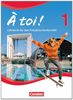 À toi! - Vierbändige Ausgabe: Band 1 - Schülerbuch: Festeinband
