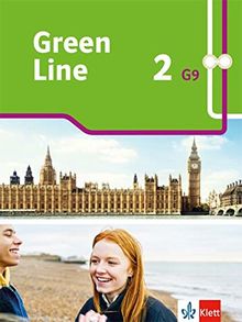 Green Line 2 G9: Schülerbuch (fester Einband) Klasse 6 (Green Line G9. Ausgabe ab 2019)