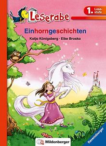 Leserabe – Einhorngeschichten: Band 34, Lesestufe 1