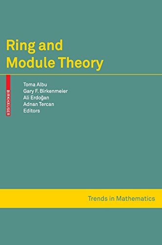 Ring and Module Theory (Trends in Mathematics)