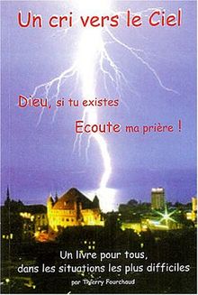 Un cri vers le ciel ! : Dieu si tu existes, écoute ma prière ! : un livre pour tous, dans les situations les plus difficiles