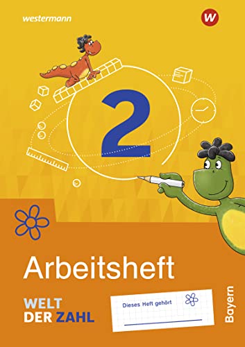 Welt der Zahl - Ausgabe 2022 für Bayern: Arbeitsheft 2