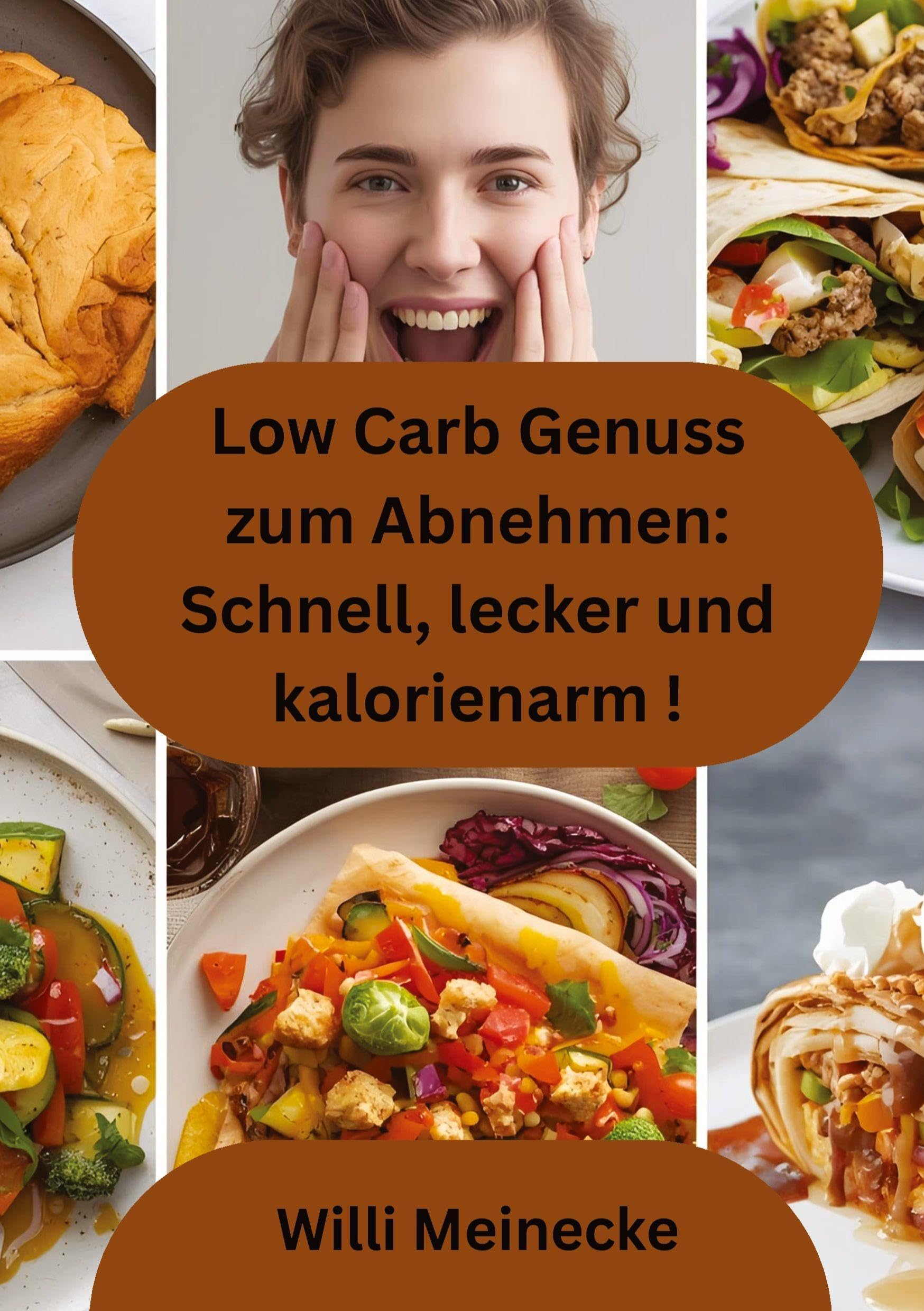 Low Carb Genuss zum Abnehmen: Schnell, lecker und kalorienarm: mit über 250 Rezepten