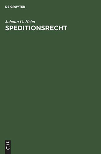 Speditionsrecht