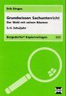 Grundwissen Sachunterricht / Der Wald mit seinen Bäumen: 3./4. Schuljahr