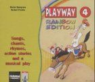 Playway. Für den Beginn ab Klasse 3: Playway Rainbow Edition, Songs, chants, rhymes and action stories, 3 Audio-CDs